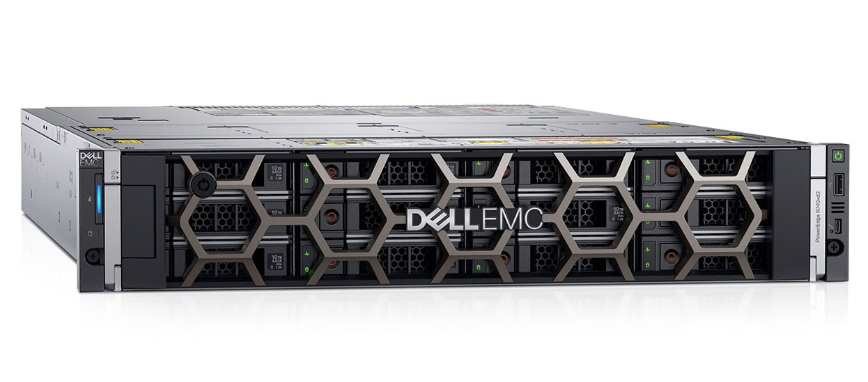 Máy chủ Dell PowerEdge R740xd Silver 4114 HDD 2.5